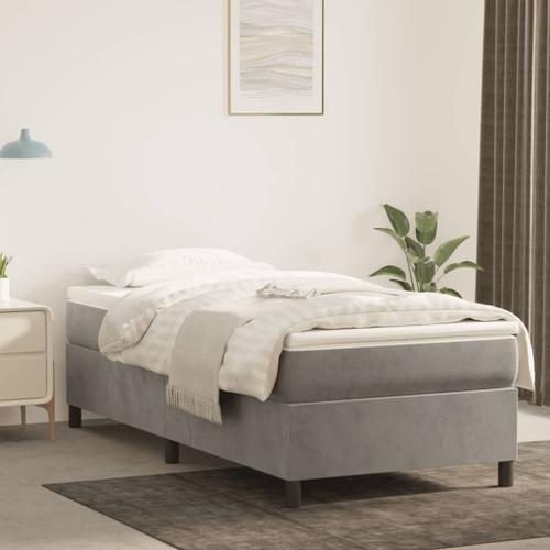 Vidaxl Sur-Matelas 80x210x5 Cm