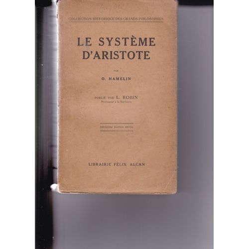 Le Système D'aristote