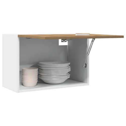 Vidaxl Armoire Suspendue Chêne Artisanal 60x31x40 Cm Bois D'ingénierie