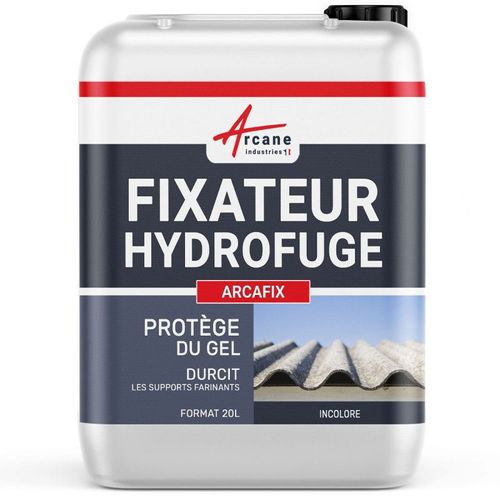 Durcisseur Fixateur béton tuile sol mur joint anti poussière hydrofuge Protection anti gel ARCAFIX 20 L (jusqu a 100m²)