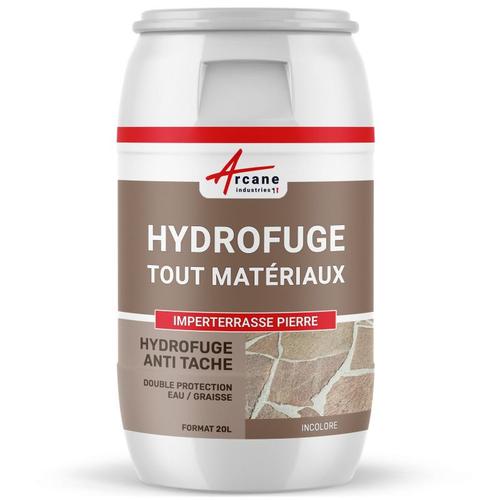 Hydrofuge imperméabilisant terrasse anti-taches pierres naturelle et travertin 200 L