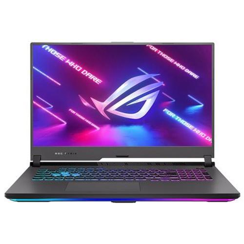 ASUS ROG STRIX-G17-G713QR-K4127W PC portable Ecran 17,3" WQHD 165 Hz Processeur AMD Ryzen 7 5800H (8 c?urs, 3,2 GHz / jusqu'à 4,4 GHz, 20 Mo Cache) RAM 16 Go - 512 Go SSD