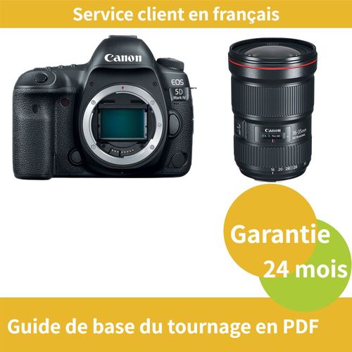 Canon EOS 5D Mark IV Caméra+Canon Objectif EF 16-35mm f/2.8 L III USM