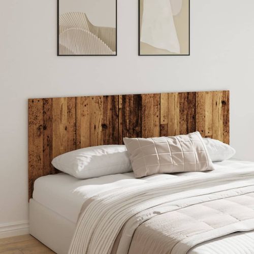 Vidaxl Tête De Lit Vieux Bois 200x1,5x80 Cm Bois D'ingénierie