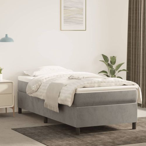 vidaXL Sur-matelas 100x220x5 cm