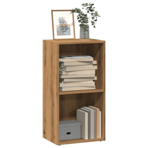 Vidaxl Bibliothèque Chêne Artisanal 40x30x77 Cm Bois D'ingénierie