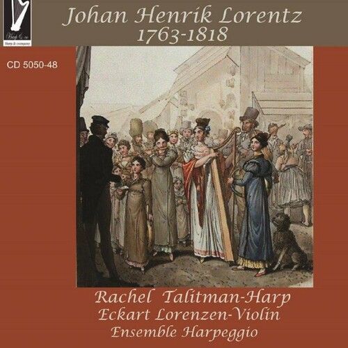 Talitman,Rachel / Lorenzen,Eckhart - Johan Henrik Lorentz (1763-1818) [Compact Discs] Uk - Import