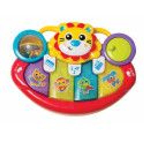 Playgro Compatible - Jerry's Class - Lion Activity Kick Toy Piano (1-