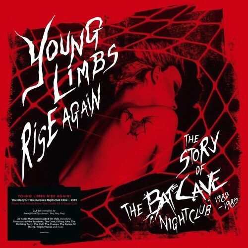 Various Artists - Young Limbs Rise Again: The Story Of The Batcave Nightclub 1982-1985 / Various- 140-Gram Black Vinyl [Vinyl Lp] Black, 140 Gram Vinyl, Uk - Import