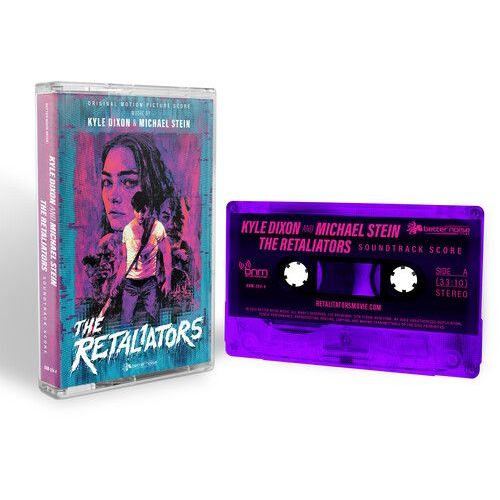 Dixon,Kyle / Stein,Michael - The Retaliators (Original Score) [Cassettes] Explicit, Colored Cassette
