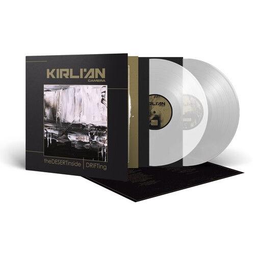 Kirlian Camera - Desert Inside / Drifting - Clear [Vinyl Lp] Clear Vinyl, Gatefold Lp Jacket