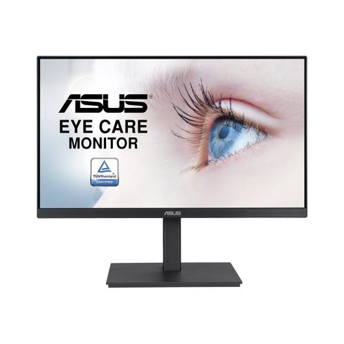 ASUS VA24EQSB - Écran LED - jeux - 24" (23.8" visualisable) - 1920 x 1080 Full HD (1080p) @ 75 Hz - IPS - 300 cd/m² - 1000:1 - 5 ms - HDMI, VGA, DisplayPort - haut-parleurs - noir