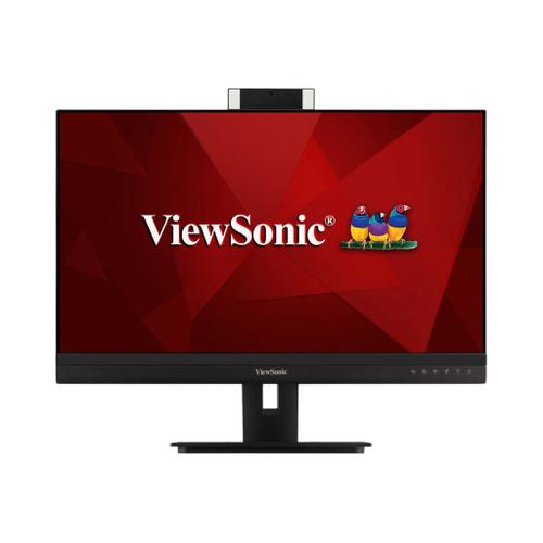 ViewSonic VG2756V-2K - Écran LED - 27" - 2560 x 1440 QHD @ 60 Hz - IPS - 350 cd/m² - 1000:1 - 5 ms - HDMI, DisplayPort, USB-C - haut-parleurs