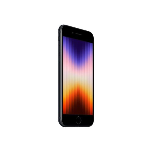 Apple iPhone SE (3rd generation) 128 Go Noir minuit