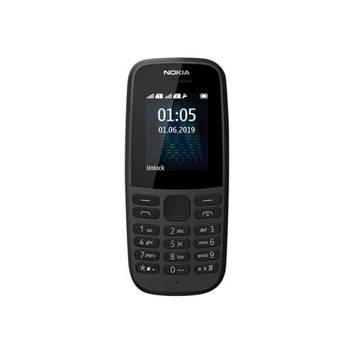 Nokia 105 4 Mo Noir
