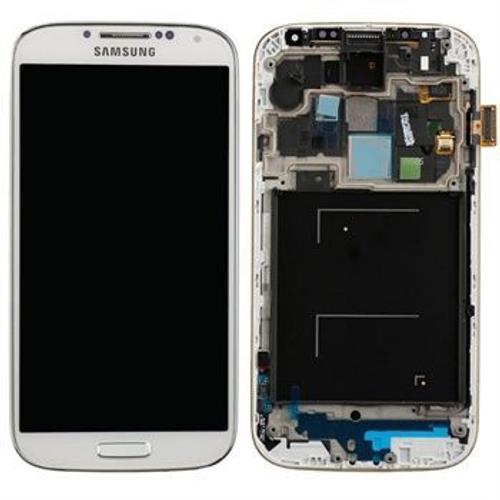 Ecran Lcd + Tactile Complet Samsung Galaxy S4 I9505 Blanc