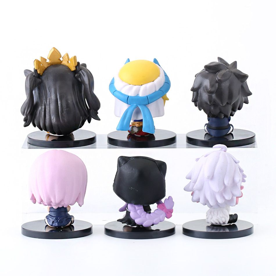 Bo?Te Aveugle Cartoon Warcraft Front Hand-Run Solid Doll Cak... - 4