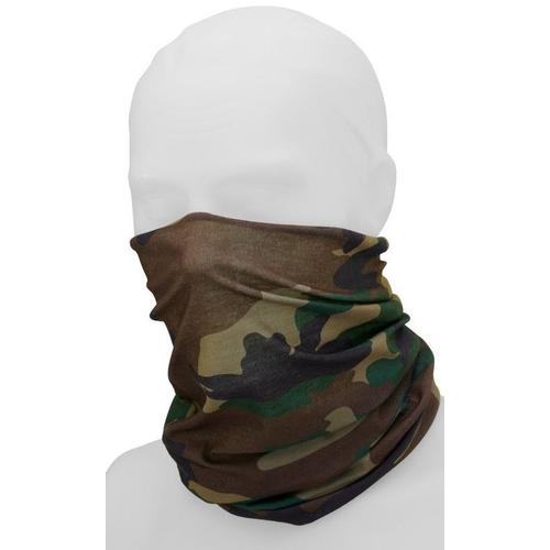 Multi Function Headgear Woodland: Universal