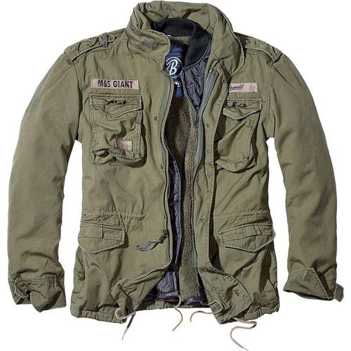 Veste Militaire Homme D'hiver Brandit Giant M65 Olive: 5xl