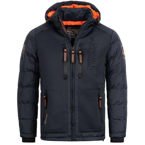 Veste D'hiver Pour Homme Geographical Norway Beachwood Marine: S