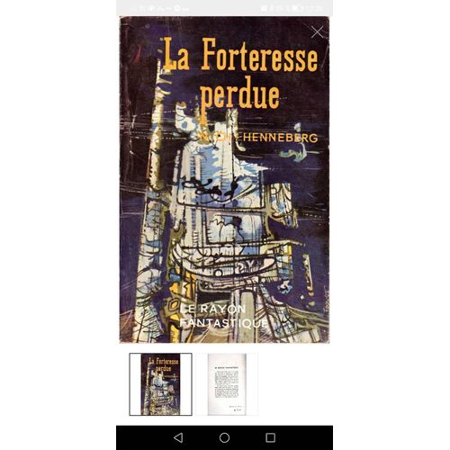 La Forteresse Perdue Nathalie Charles Henneberg Le Rayon Fantastique
