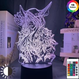La Reine des neiges 2 - Veilleuse 3D Icon Olaf PALADONE PRODUCTS Pas Cher 