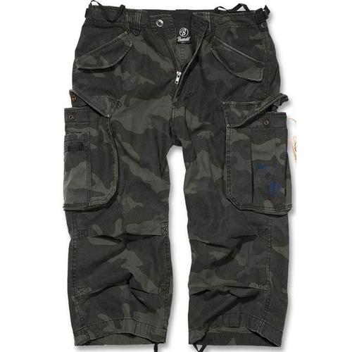 Industry Vintage 3/4 Shorts Night Camo: S