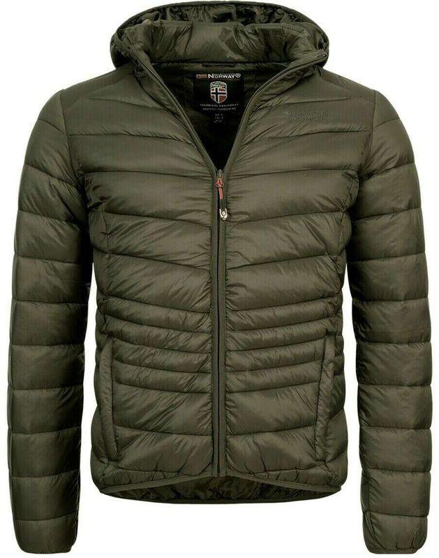 Veste matelassee homme Geographical Norway Damiel Khaki S Rakuten