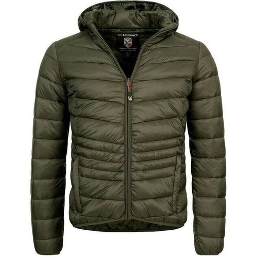 Veste Matelassée Homme Geographical Norway Damiel Khaki: S