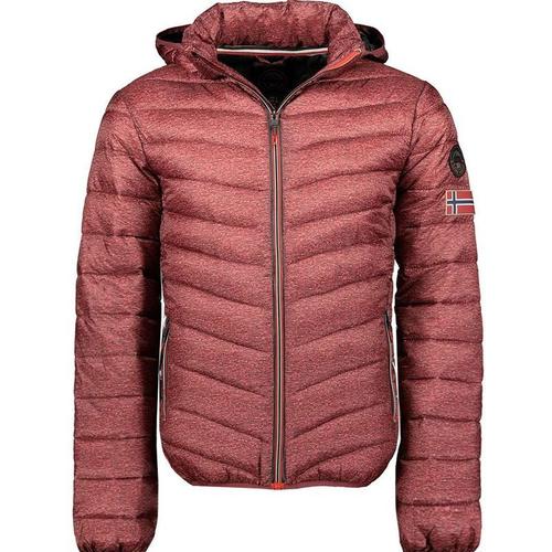 Veste Matelassée Homme Geographical Norway Dylan Bordeaux: S