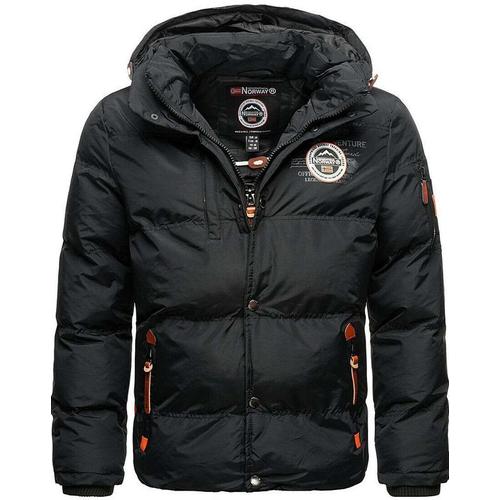 Veste D'hiver Homme Geographical Norway Verveine Noir: Xxl