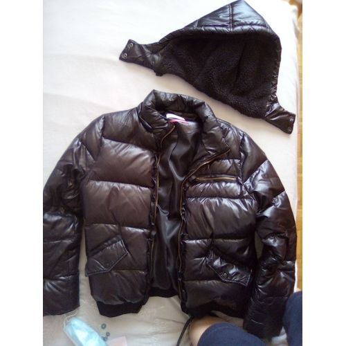 Doudoune Femme Naf Naf Noir Taille 40