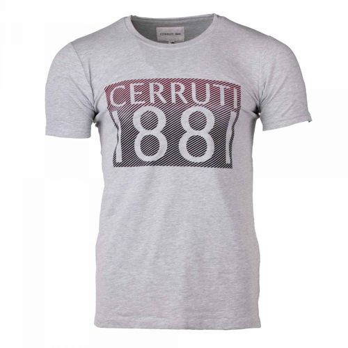Tee Shirt Logo Poitrine Homme Cerruti