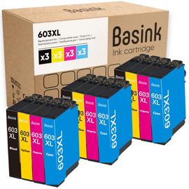 Cartouche d'encre compatible noire 603 XL pour imprimante EPSON Expression  Home XP-4150