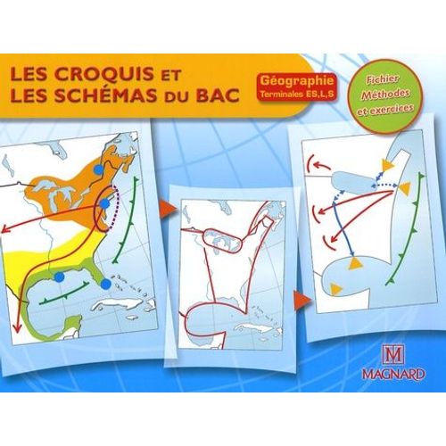 Les Croquis Et Les Schémas Du Bac Géographie Tle Es, L, S - Fichier Méthodes Et Exercices