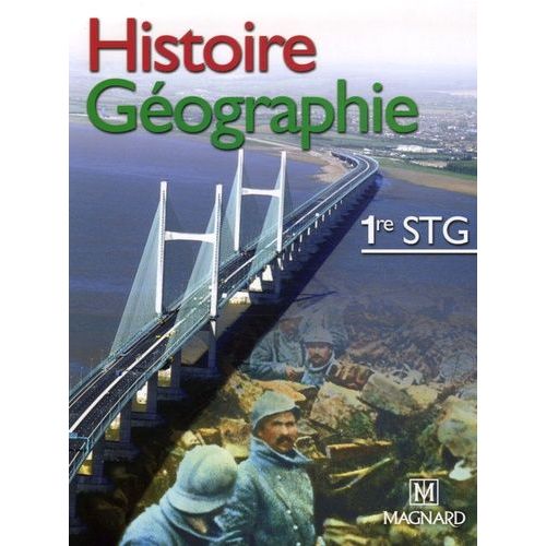 Histoire Géographie 1e Stg