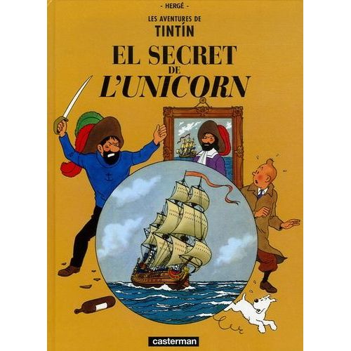 Le Secret De La Licorne - Edition En Catalan