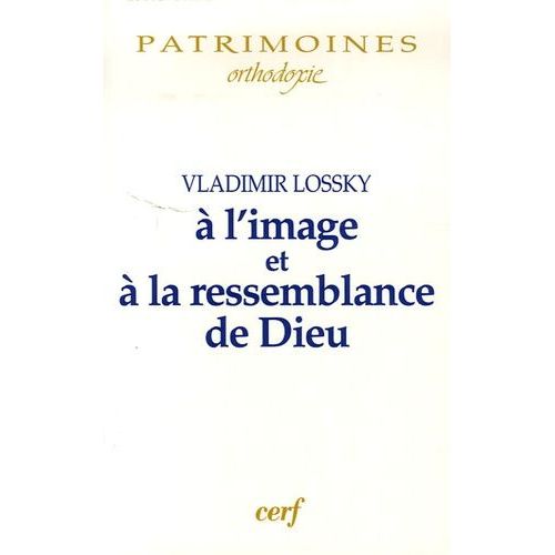 A L'image Et À La Ressemblance De Dieu