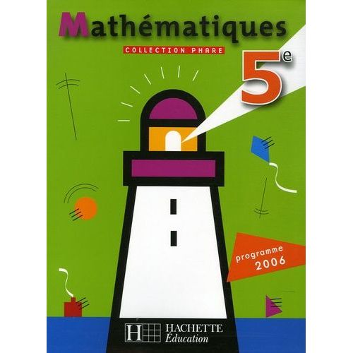 Mathématiques 5e - Programme 2006
