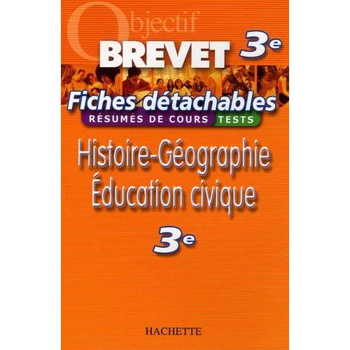 Histoire-Géographie-Education Civique 3e