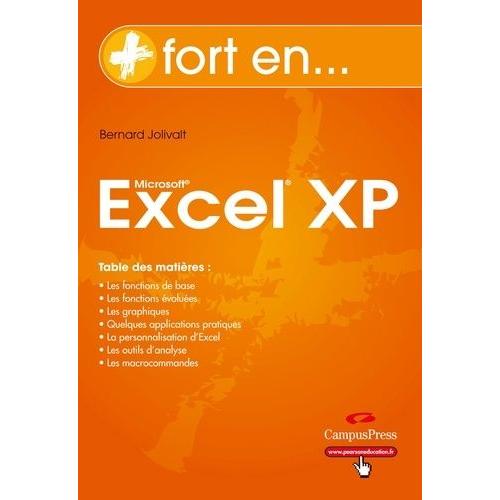 Excel Xp