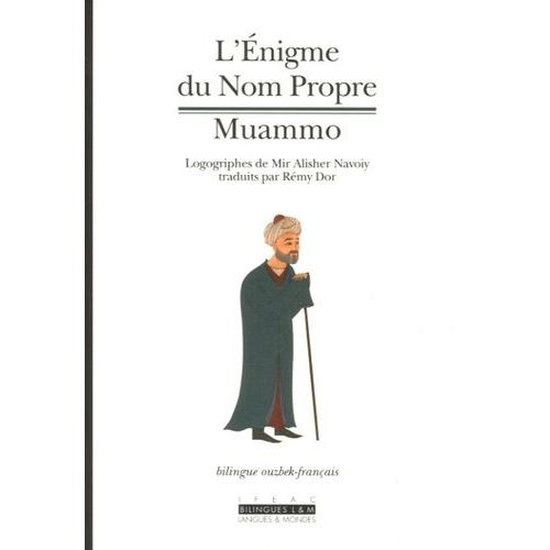 L'enigme Du Nom Propre - Muammo, Edition Bilingue Français-Ouzbek