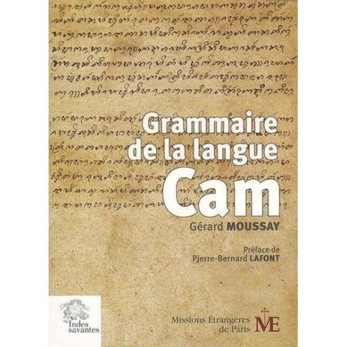 Grammaire De La Langue Cam