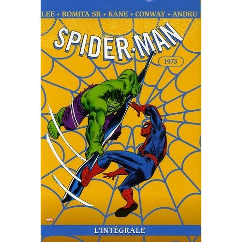 Spider-Man L'intégrale - 1973
