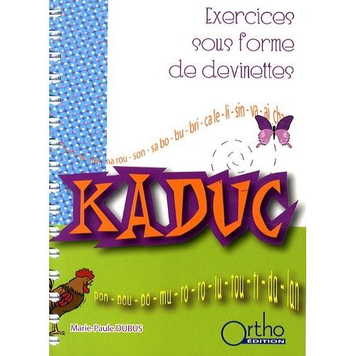Kaduc - Exercices Sous Forme De Devinettes