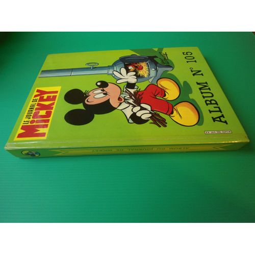 Album Relié Du Journal De Mickey N° 105
