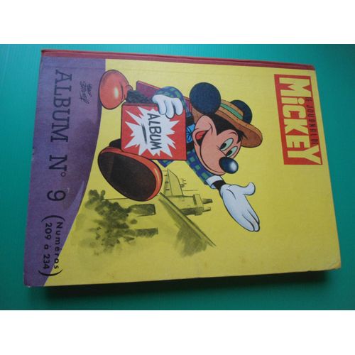 Album Relié Du Journal De Mickey N° 9
