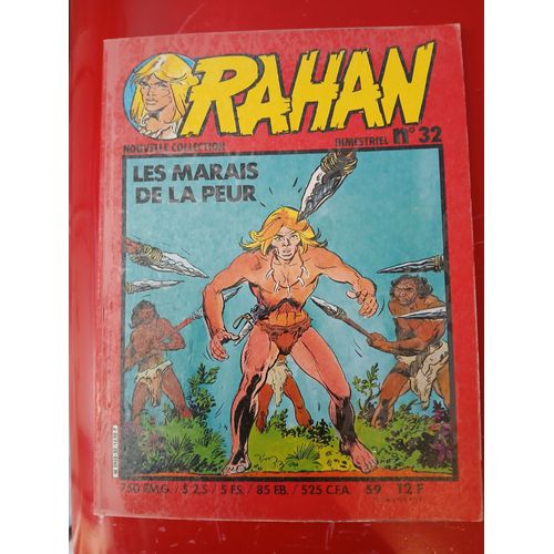 Rahan - Bimestriel N° 32 - Le Marais De La Peur