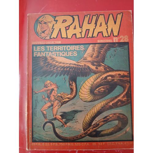 Rahan - Bimestriel N° 28 - Les Territoires Fantastiques -