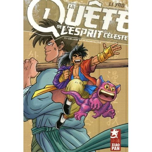 Quête De L'esprit Céleste (La) - Tome 1